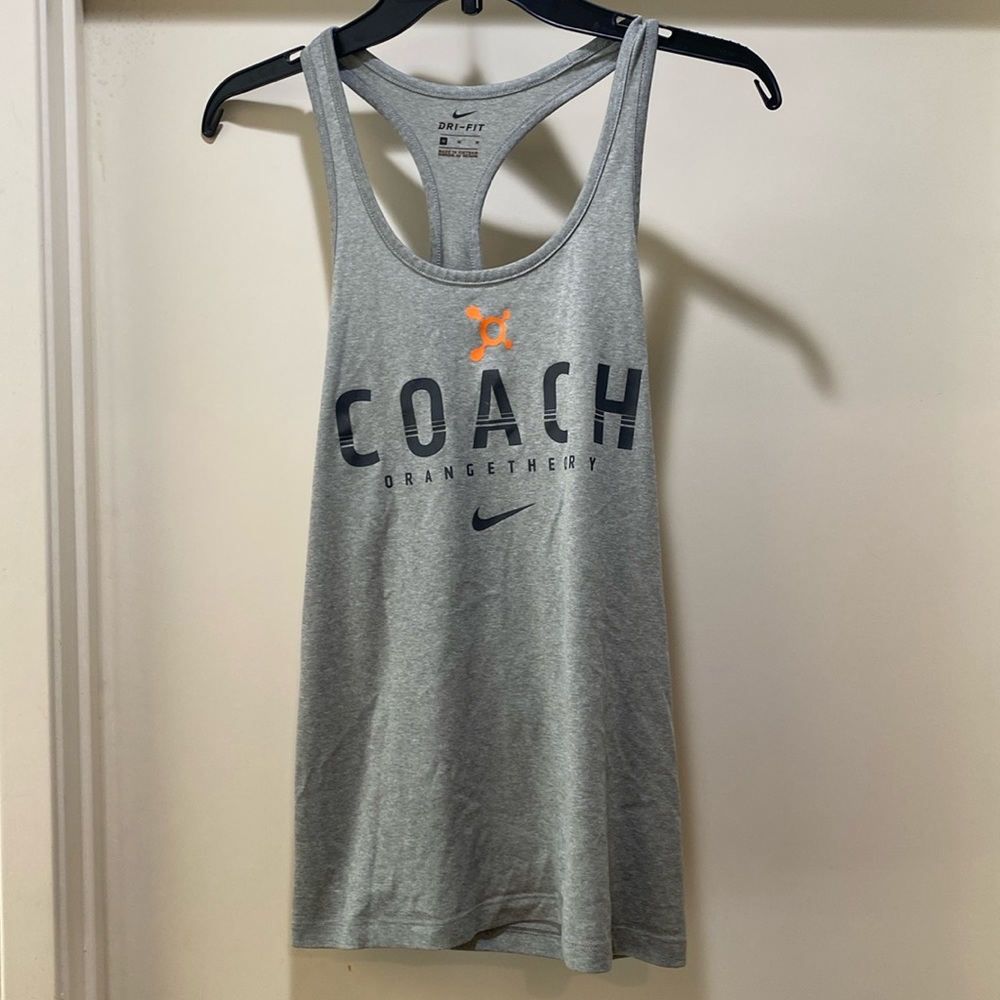 NIKE OTF Coach tank